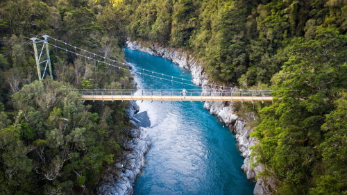 The Hokitika Gorge